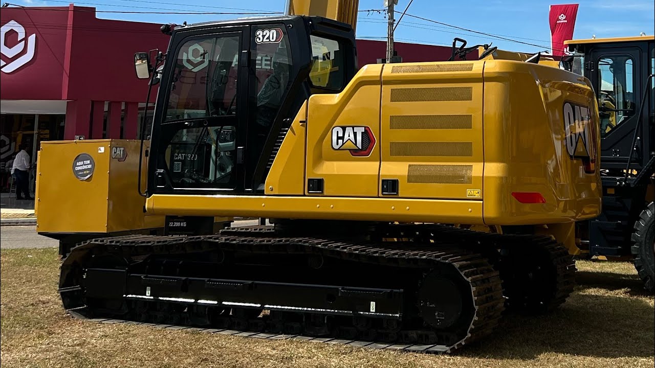 320 CAT Nova 2024 Escavadeira Hidráulica