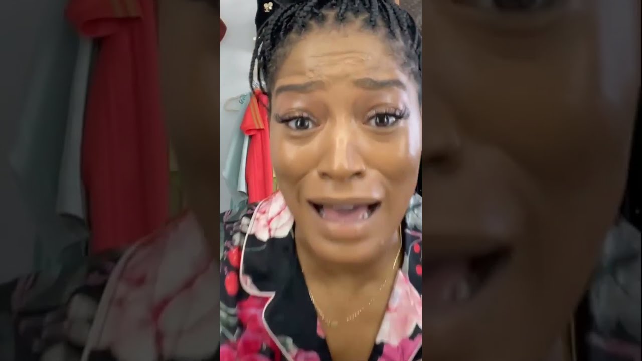 This is how keke palmer covers her Acne scars