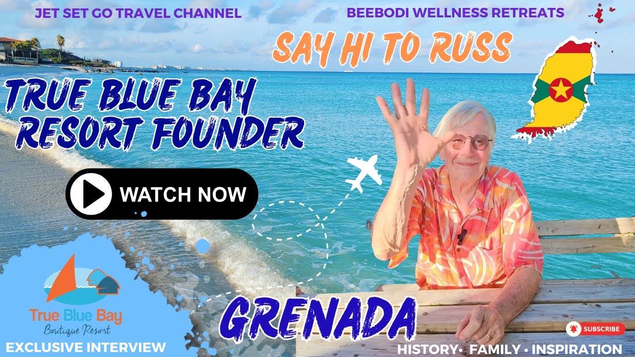 Meet the Founder, Russ Fielden of True Blue Bay Resort