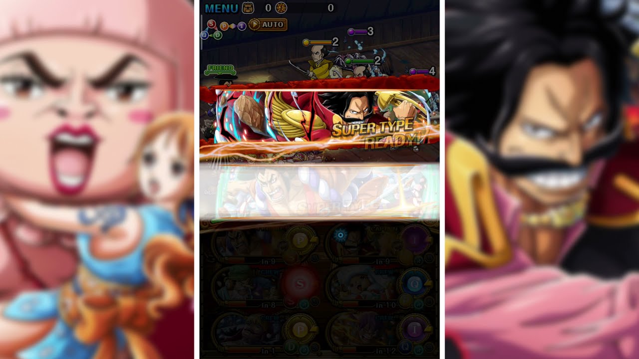 CLASH!! NAMI AND SHINOBU! EASY ROGER TEAM! (ONE PIECE Treasure Cruise) GLOBAL