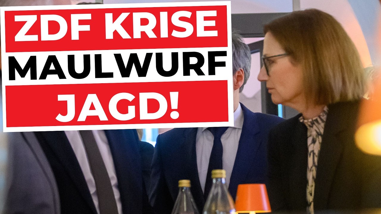 PANIK IM ZDF: ZDF-KI-SKANDAL eskaliert WEITER!