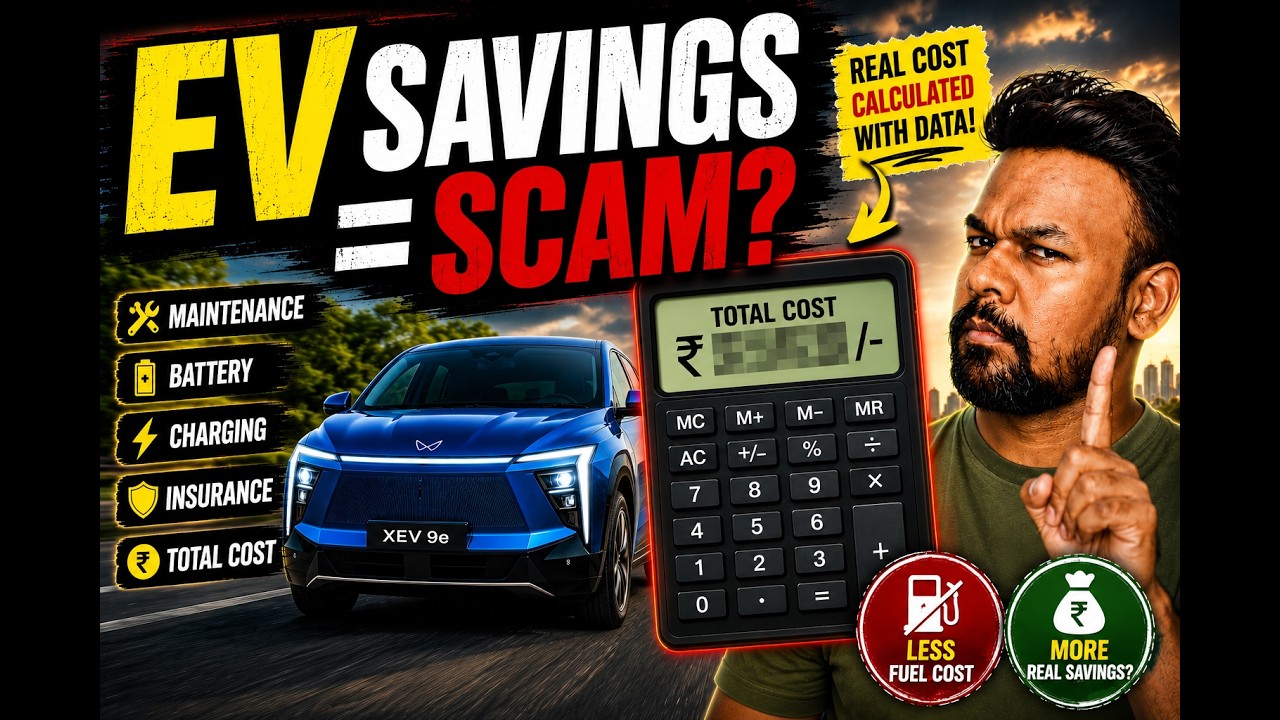 Does an EV Actually Save Money? I Did the Math