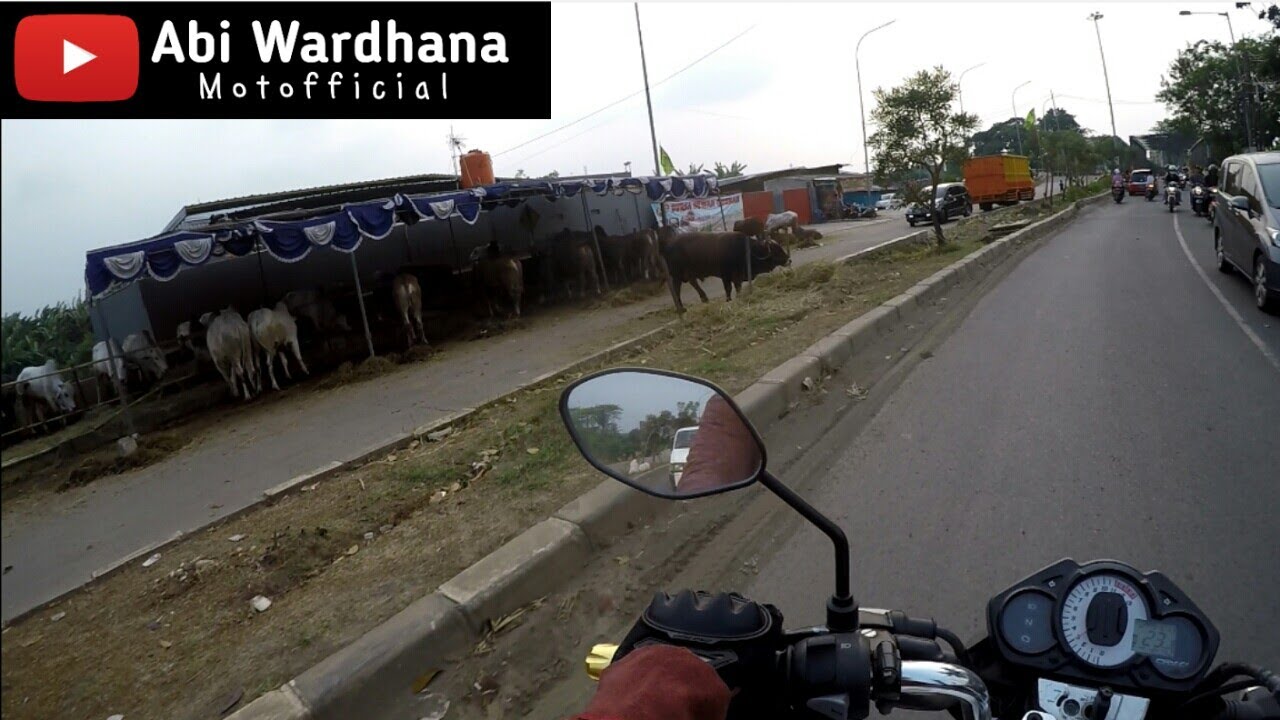 #4 Idul Adha Ride | Honda CB150R + New Audio | #motovlog Indonesia