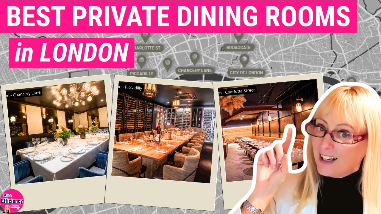 How to Find Private Dining Venues in London | No Minimum Spend