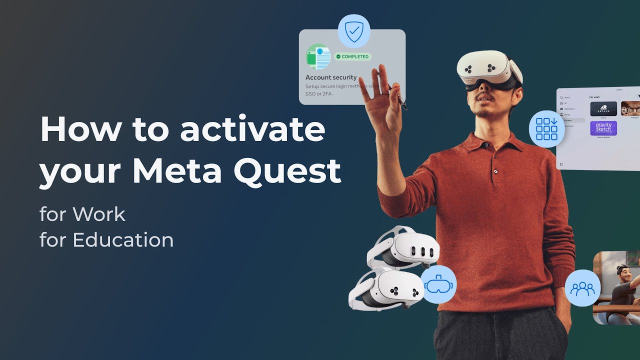 Meta Quest 3 & 3S for Business and Education | Activation Guide by Knoxlabs