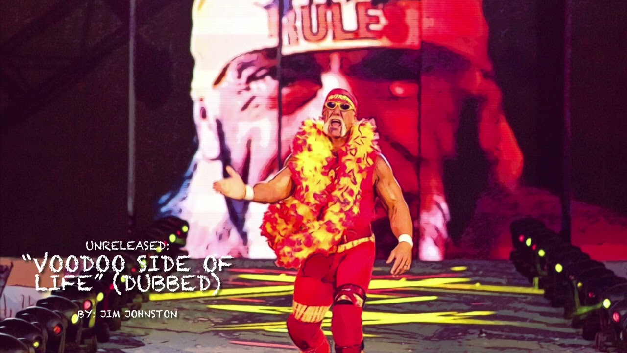 WWE UNRELEASED: Hollywood Hulk Hogan “Voodoo Side Of Life” (Dubbed) Theme Song~Jim Johnston