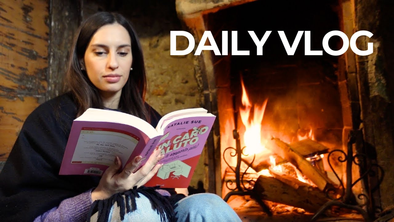 Un giorno in ritiro di lettura | DAILY VLOG📚