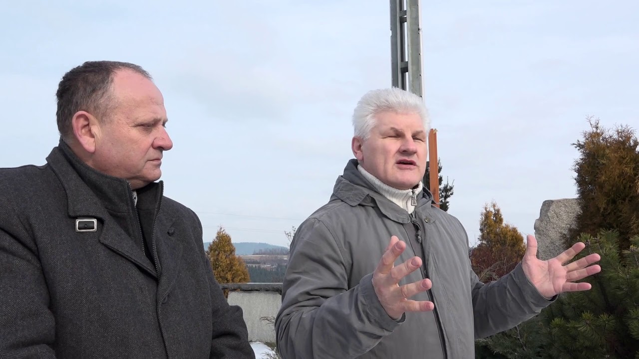 Wzgórze Św Krzyża Mszalnica - Polska