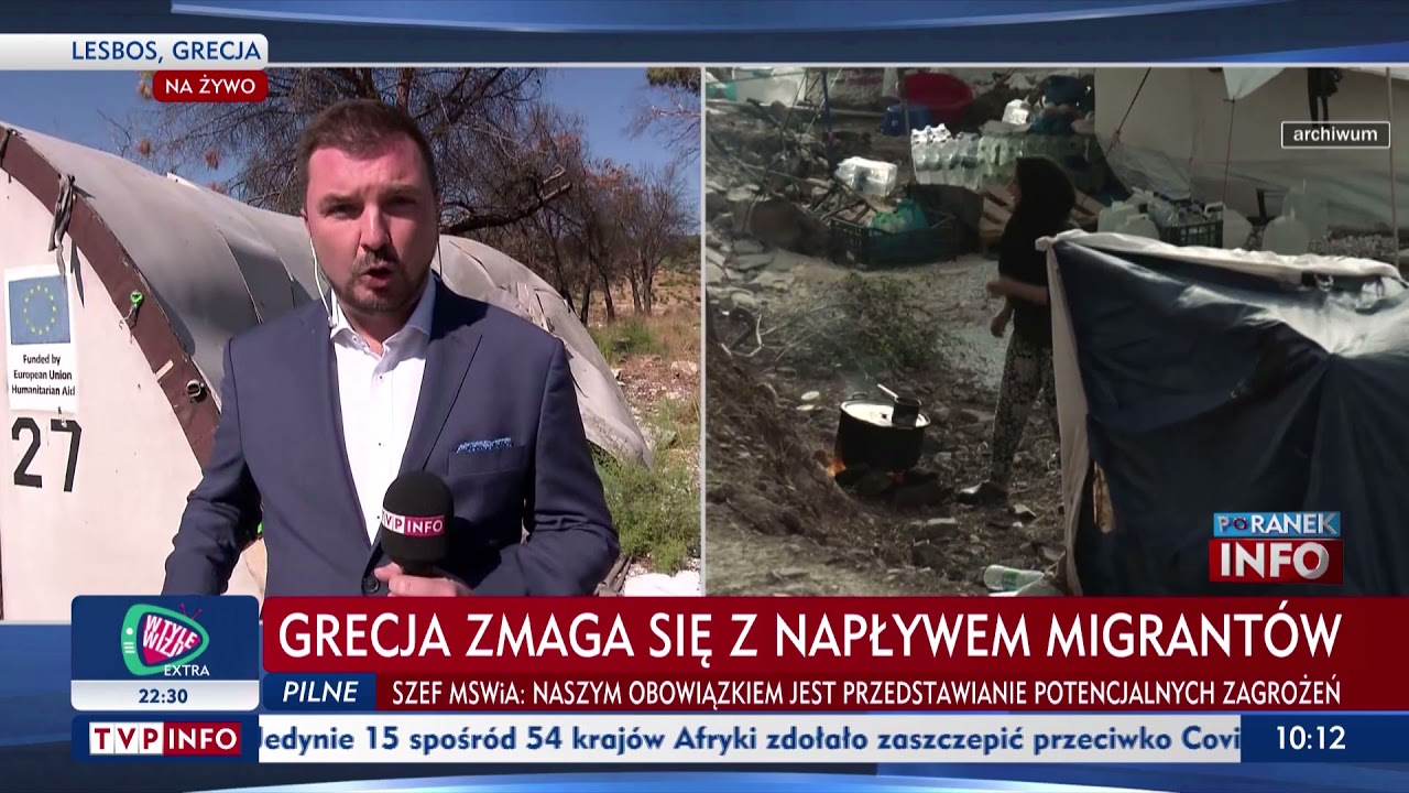 Grecja zmaga się z napływem migrantów