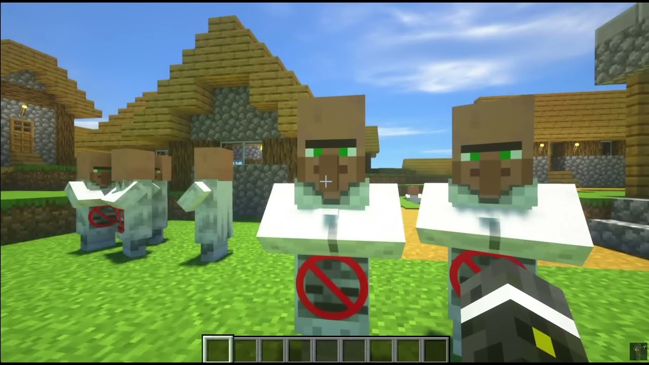 REACTING TO I MADE 10,000 VILLAGERS WORSHIP ME