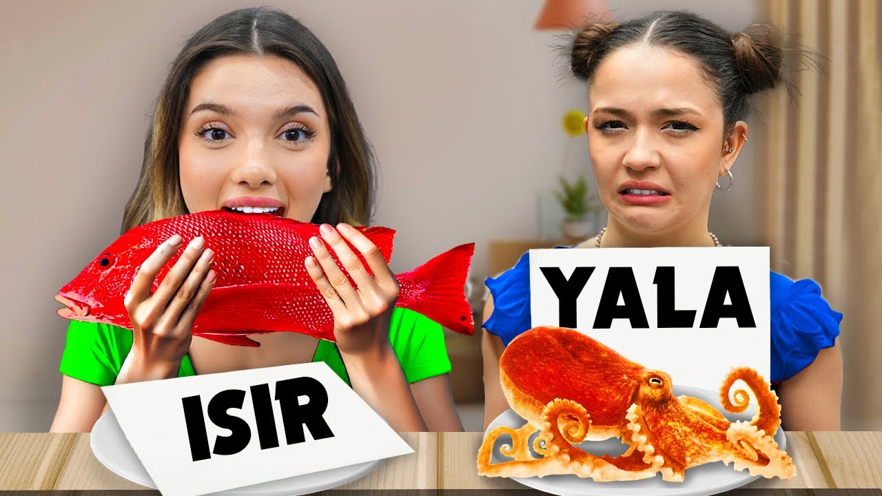 ISIR YALA veya HİÇ BİR ŞEY YAPMA CHALLENGE !? | Sıla Dündar Feride Özdinç