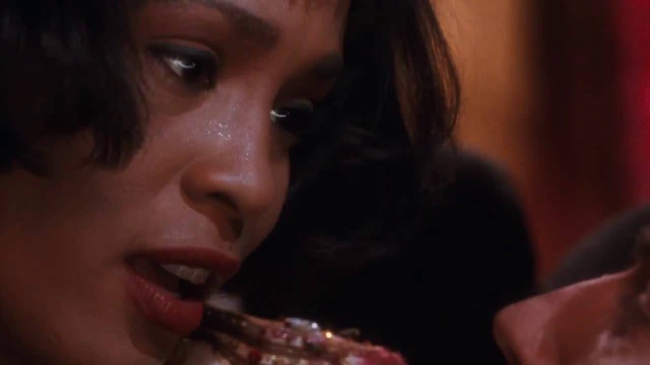the Bodyguard - shoot scene