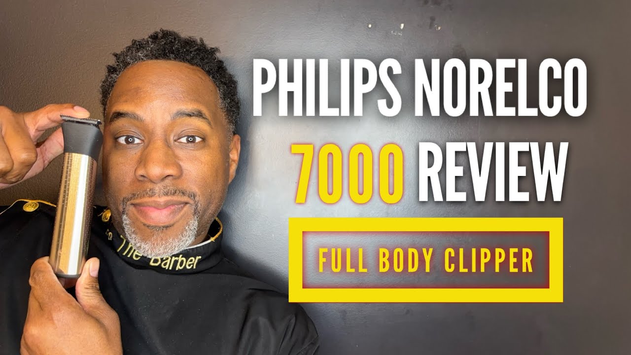 Philips Norelco Multigroom 7000 Review: Best All-in-One Trimmer | Barber Luther King