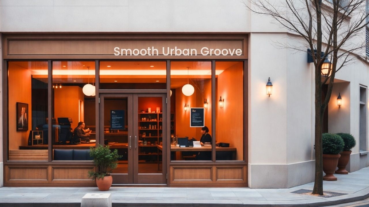 [Cafe Music] Where Our Hearts Align | Smooth Urban Groove for Ambience & Focus