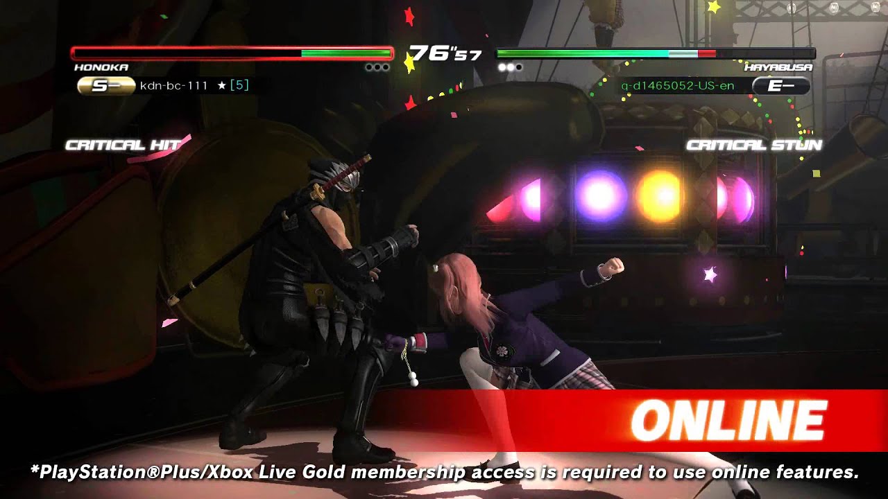 DEAD OR ALIVE 5 Last Round  - Core Fighters Trailer