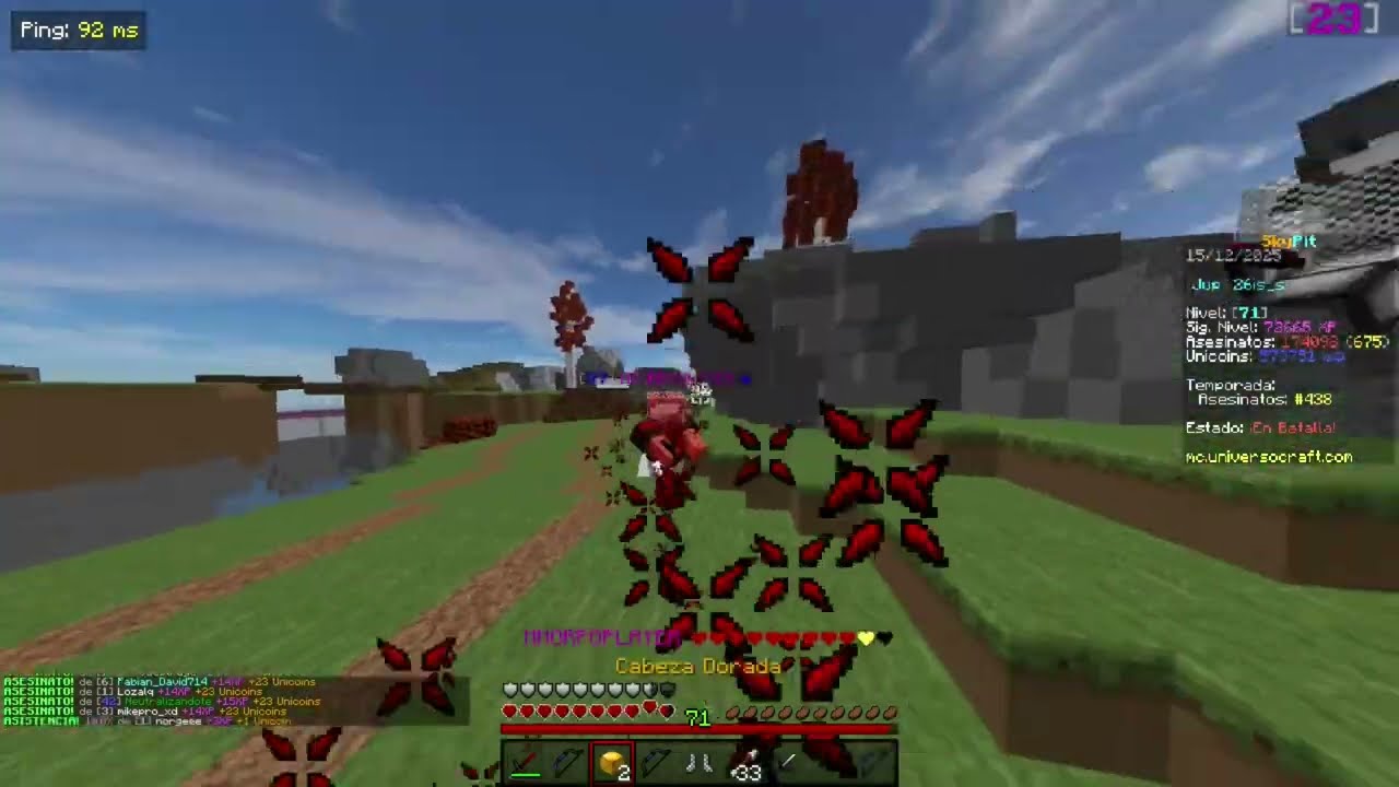 Un mini farmeo tranqui en skypit