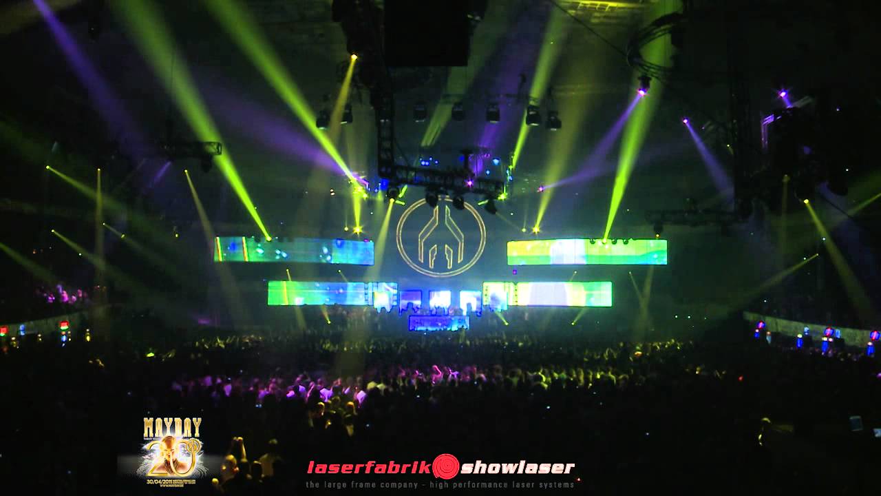 Members of MAYDAY 2011 by laserfabrik, full length 33min in 720p and high-quality audio!