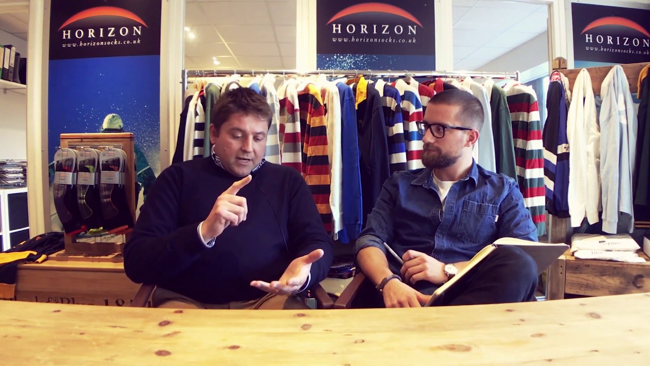 Black & Blue 1871 | Interview with founder Matt Forward | Classic, Traditional Rugby Shirts