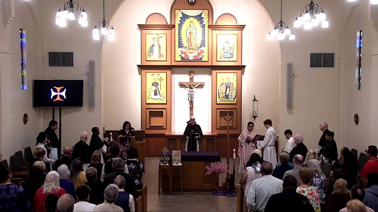 Crosier Village 8:00 Mass 3-15-26