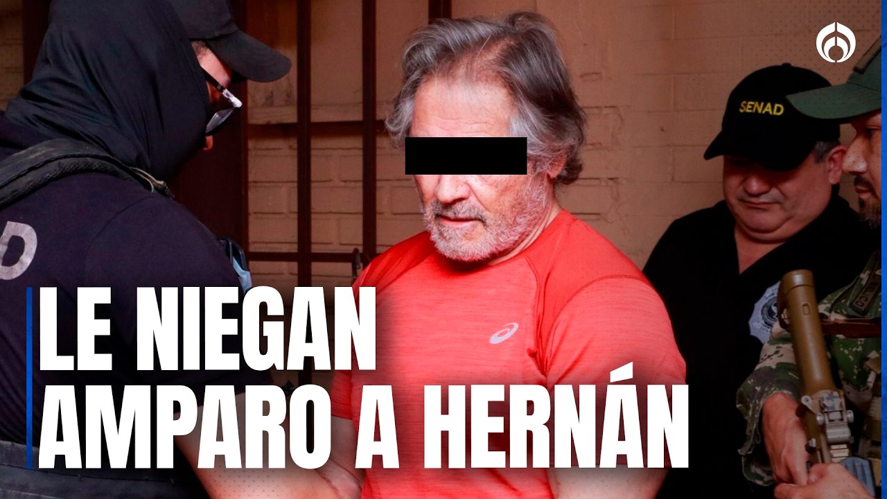 Juez rechaza amparo de Hernán Bermúdez contra posible extradición a EU