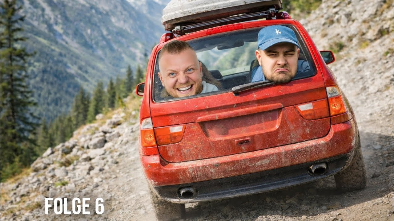 Wir testen BMW Kopie aus China auf vielleicht höchstem Berg Polens