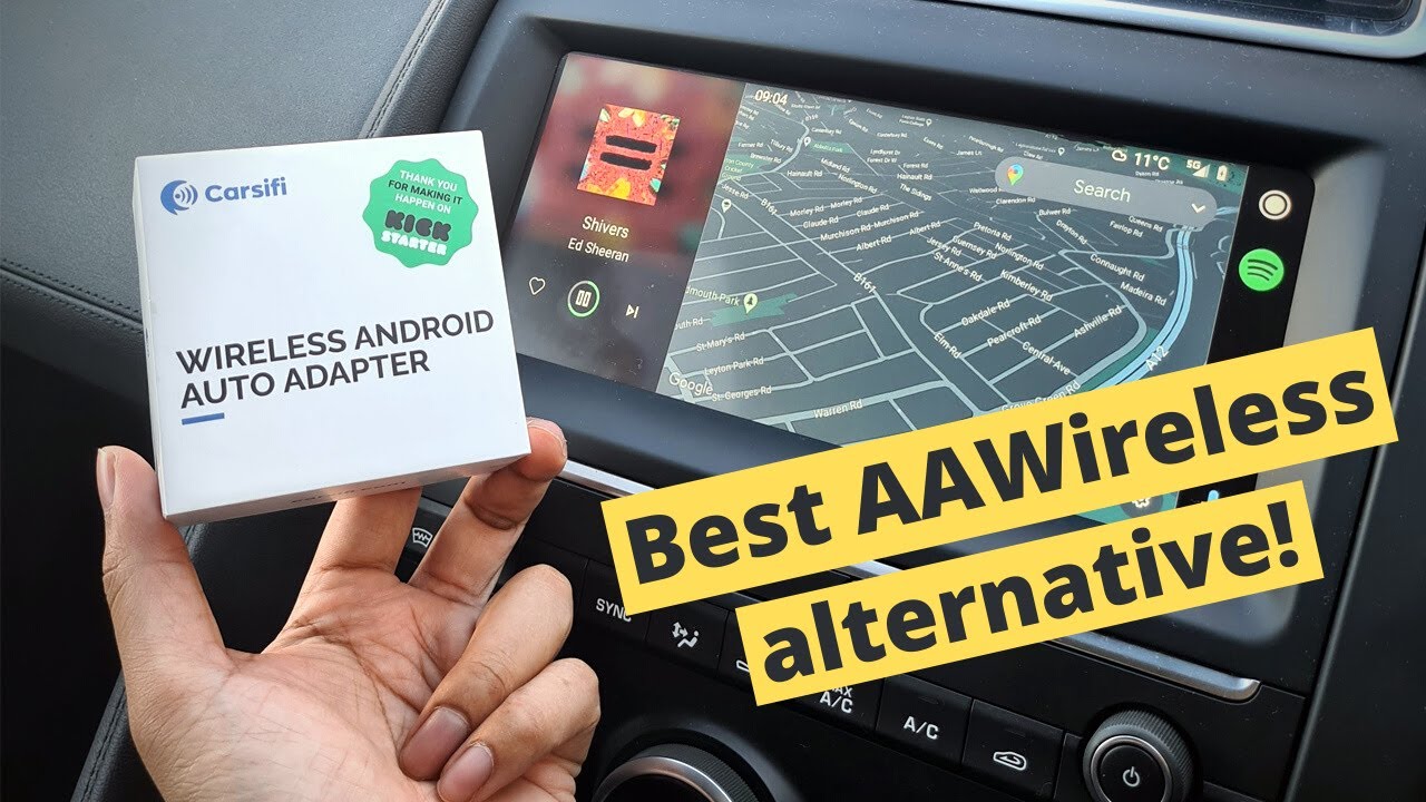Exclusive long term review | Carsifi Wireless Android Auto Adapter | It just works!!!