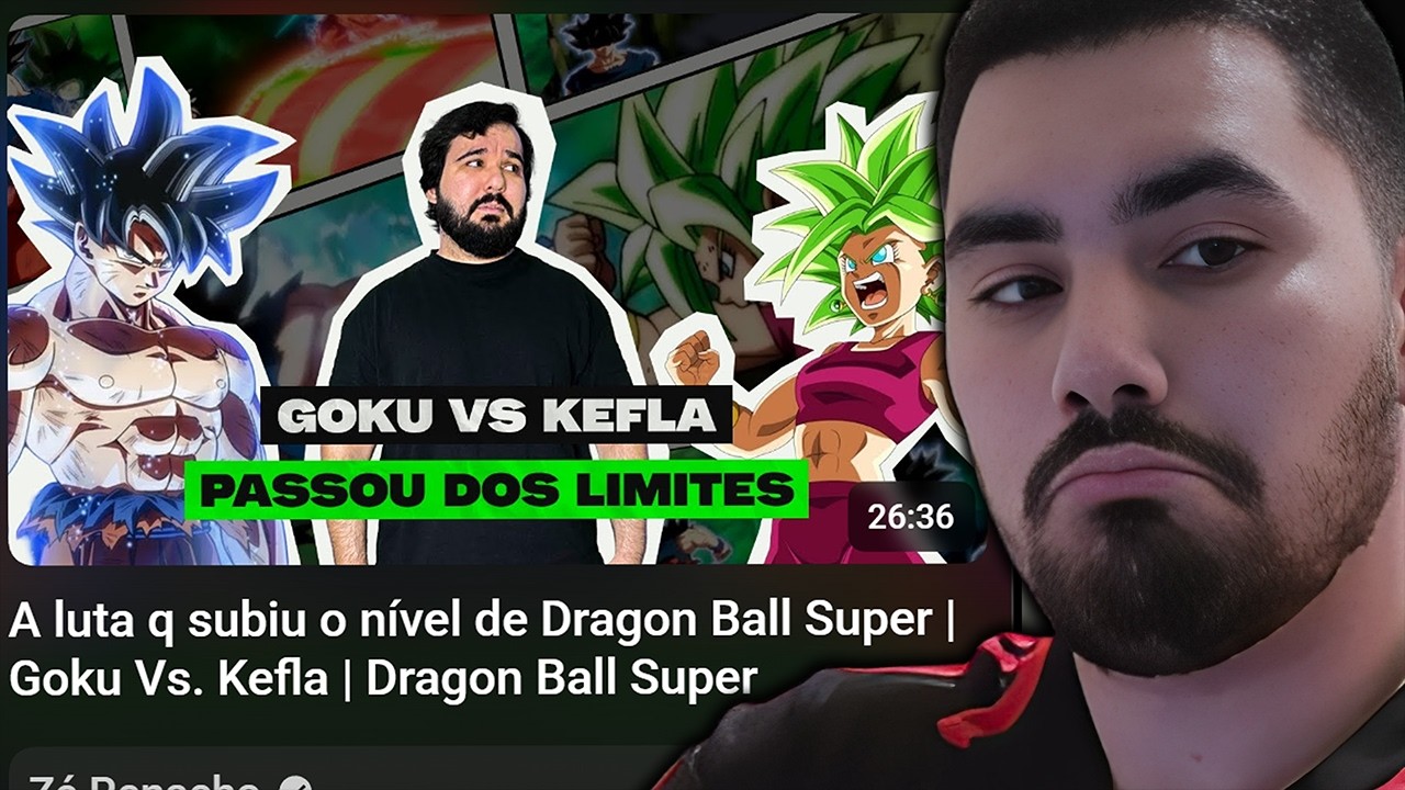VICE REAGE: A luta q subiu o nível de Dragon Ball Super | Goku Vs. Kefla
