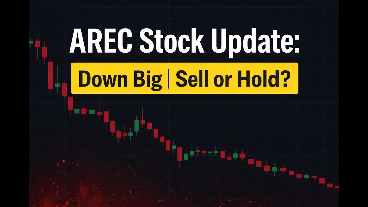 AREC Stock Falling Is It time to Sell my 70 shares?