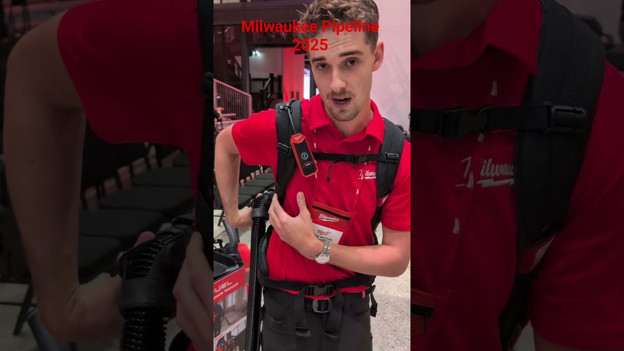 Milwaukee M18 FUEL 3-in-1 Backpack Vacuum Gen 2 #milwaukeetools #m18fuel