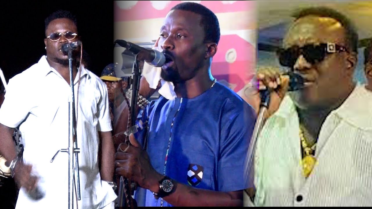 See How Tope Nautical Praise Alao Malaika And King Saheed Osupa At Abule-Egba End Of years Party