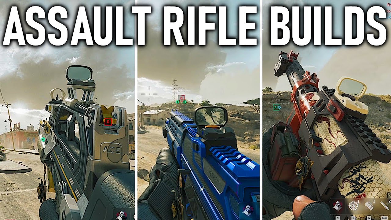 Delta Force BEST Builds For ALL Assault Rifles (MOBILE & PC)