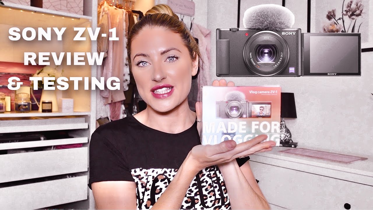 SONY ZV-1 REVIEW OCTOBER 2020| SONY VLOGGING CAMERA | BEST CAMERA FOR SMALL/NEW CHANNEL!??