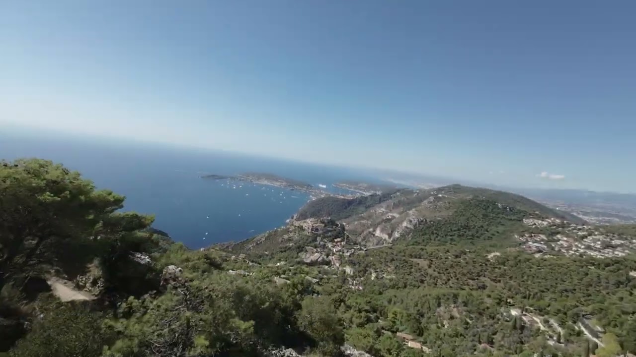 test DJI Avata + motion controller (gyroflow stabilized)