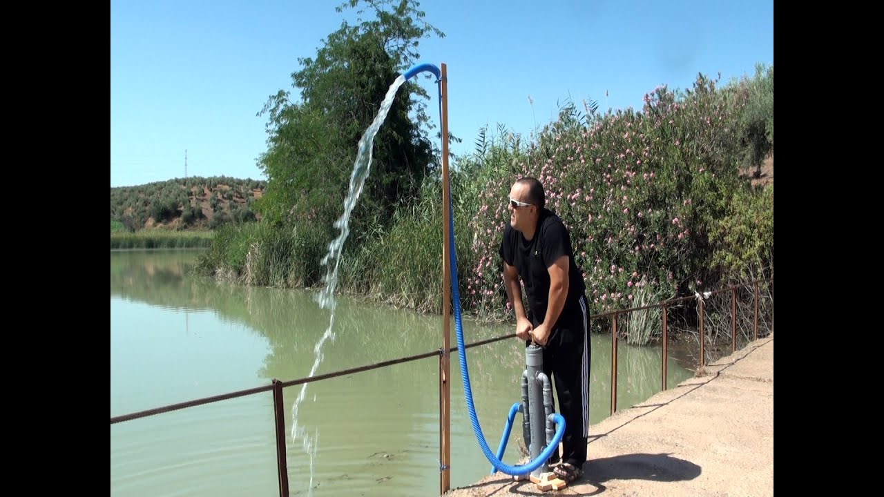 Bomba de agua manual 4.4 - Manual water pump home 4.4