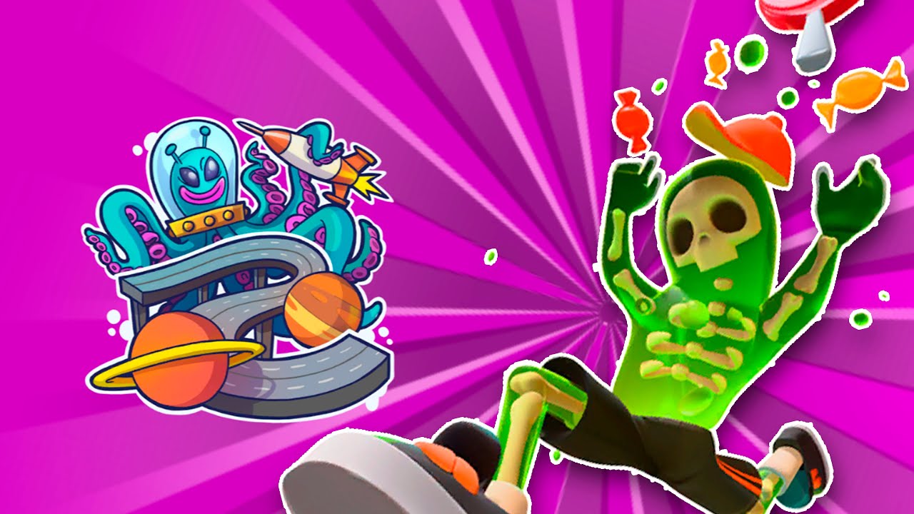 Subway Surfers New Challenge TRICK OR TREAT - HOUSTON 2021