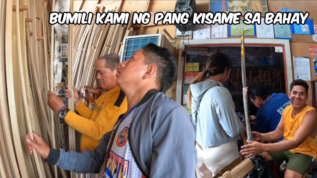 BUMILI KAMI NG PANG KISAME SA BAHAY