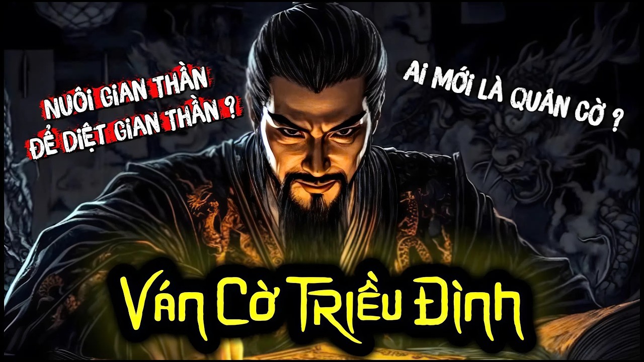 FULL | VÁN CỜ TRIỀU ĐÌNH - NUÔI GIAN THẦN ĐỂ DIỆT GIAN THẦN | Cổ Truyện Nhân