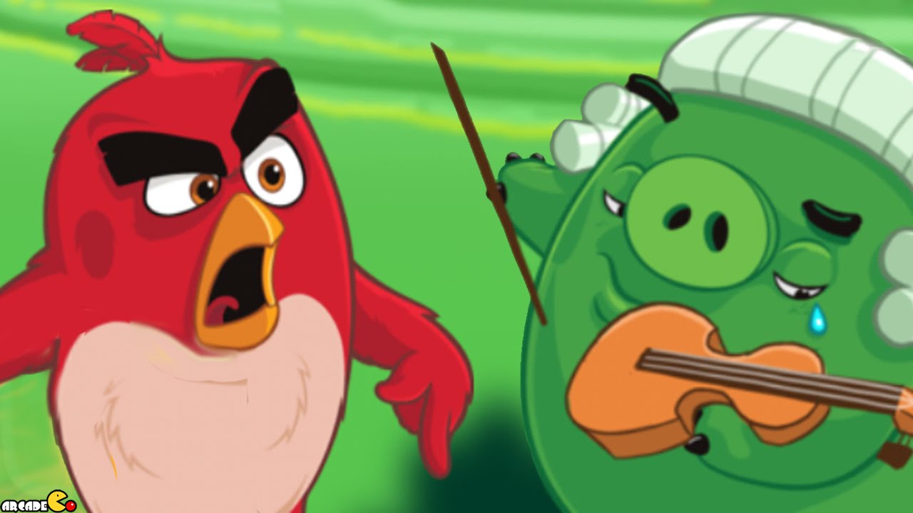 Angry Birds Seasons - New Update Marie Hamtoinette Level 1-5 Walkthrough!