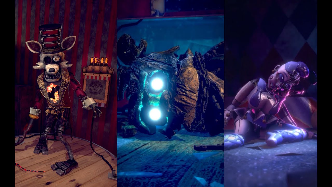 FNAF AR: Dark Circus DLC Full Walkthrough!