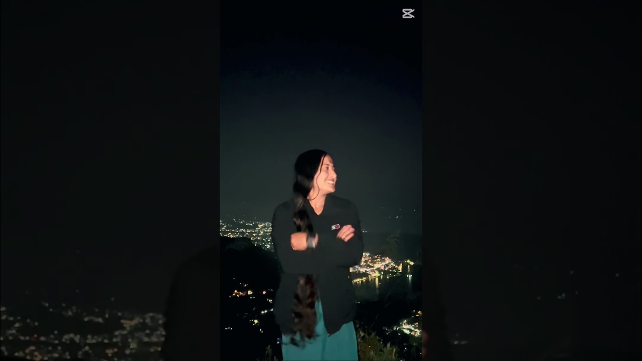 Pokhara night view🧡🙈🦚 