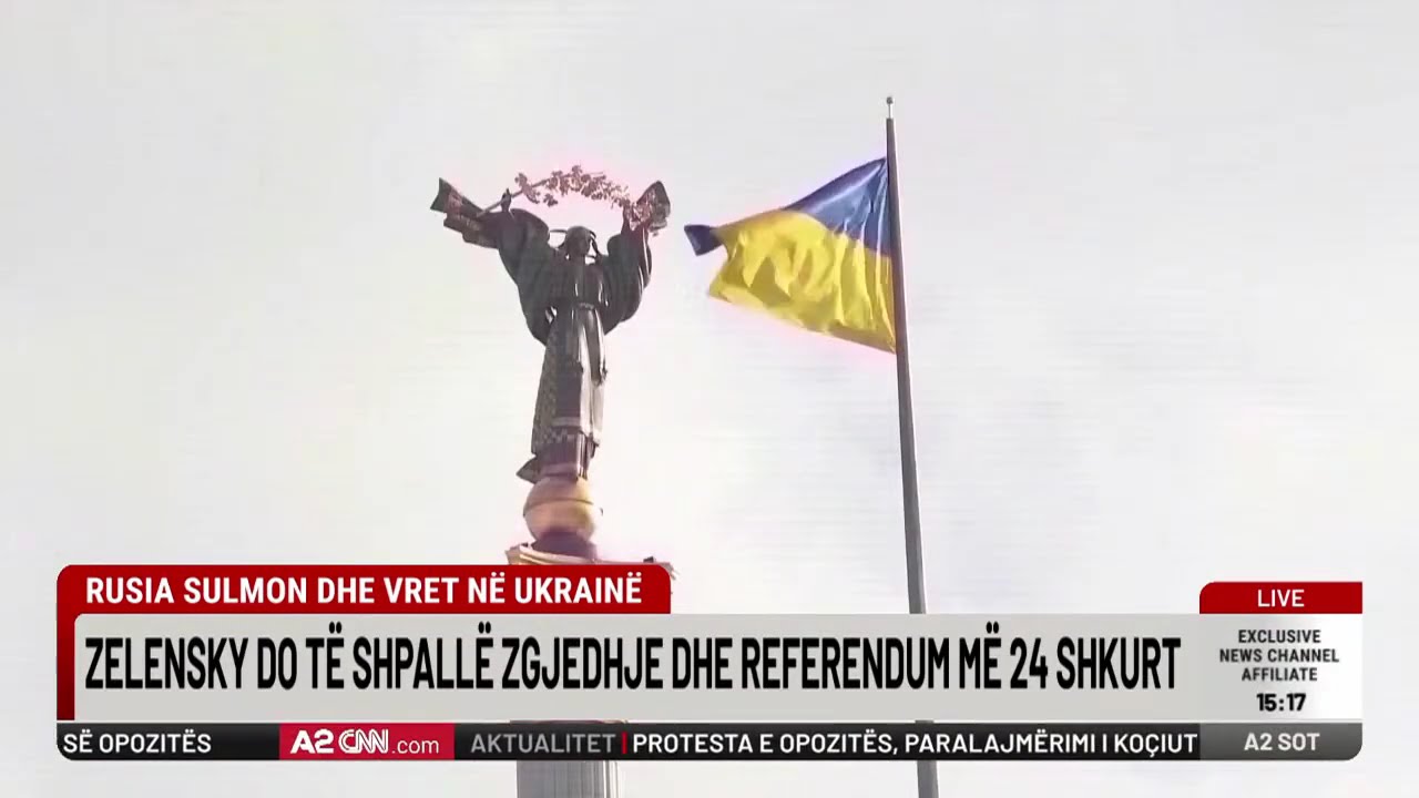 Rusia sulmon dhe vret në Ukrainë, Zelensky do të shpallë zgjedhje dhe referendum më 24 shkurt