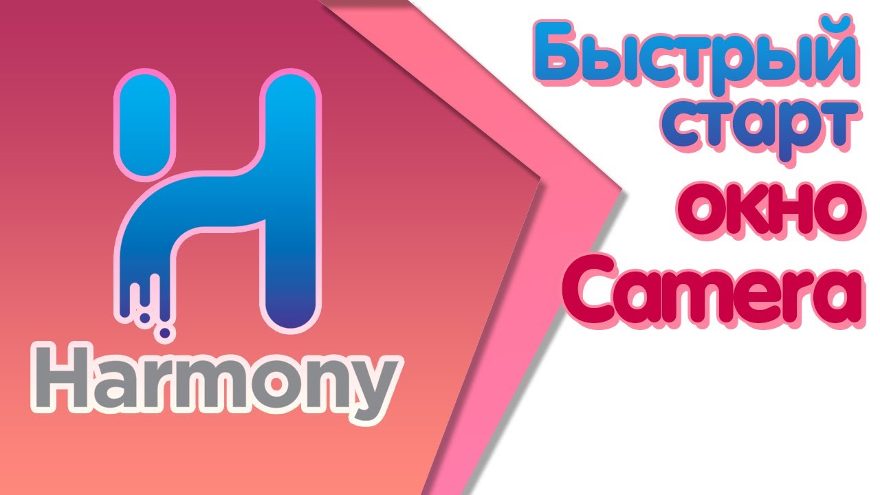 Быстрый старт в Toon Boom Harmony - Окно Camera