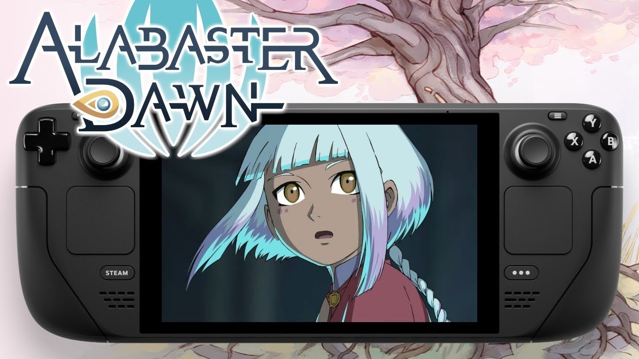 Alabaster Dawn - Indie Action RPG on Steam Deck