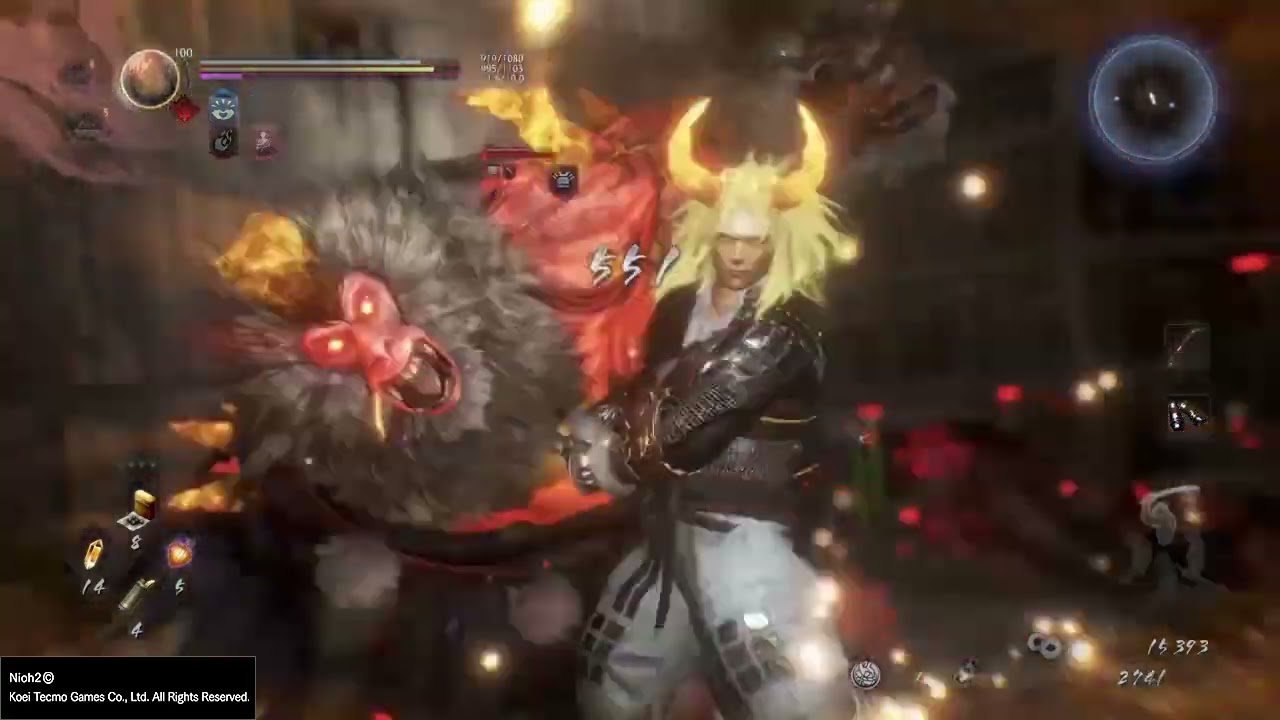 Nioh 2 