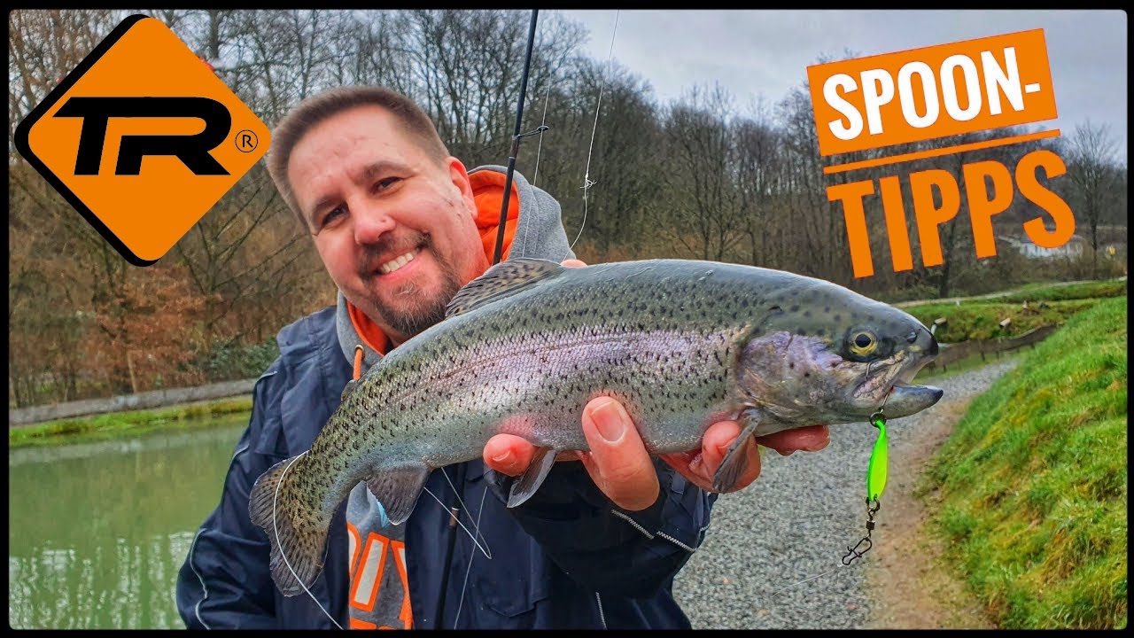 Spoonangeln auf Forelle: Welche Schnur ist die richtige? Gregor Bradler trifft Thorsten Ritter