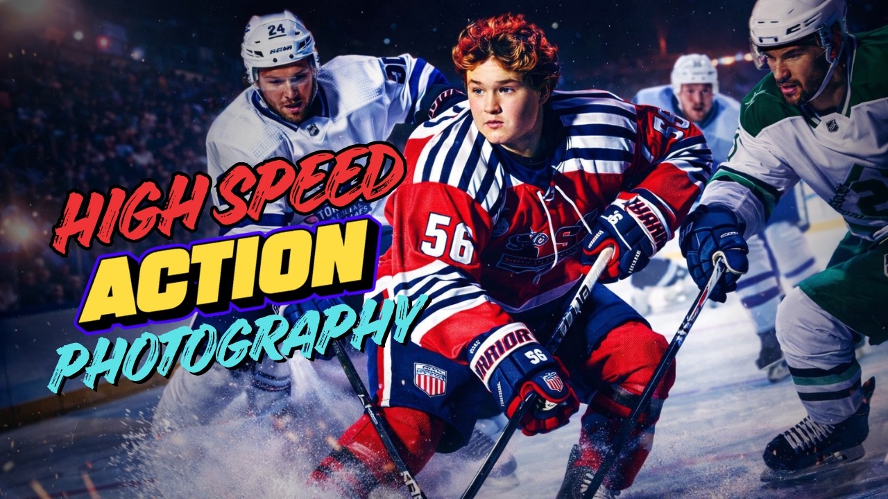 How I Edit High-Speed Hockey Action
