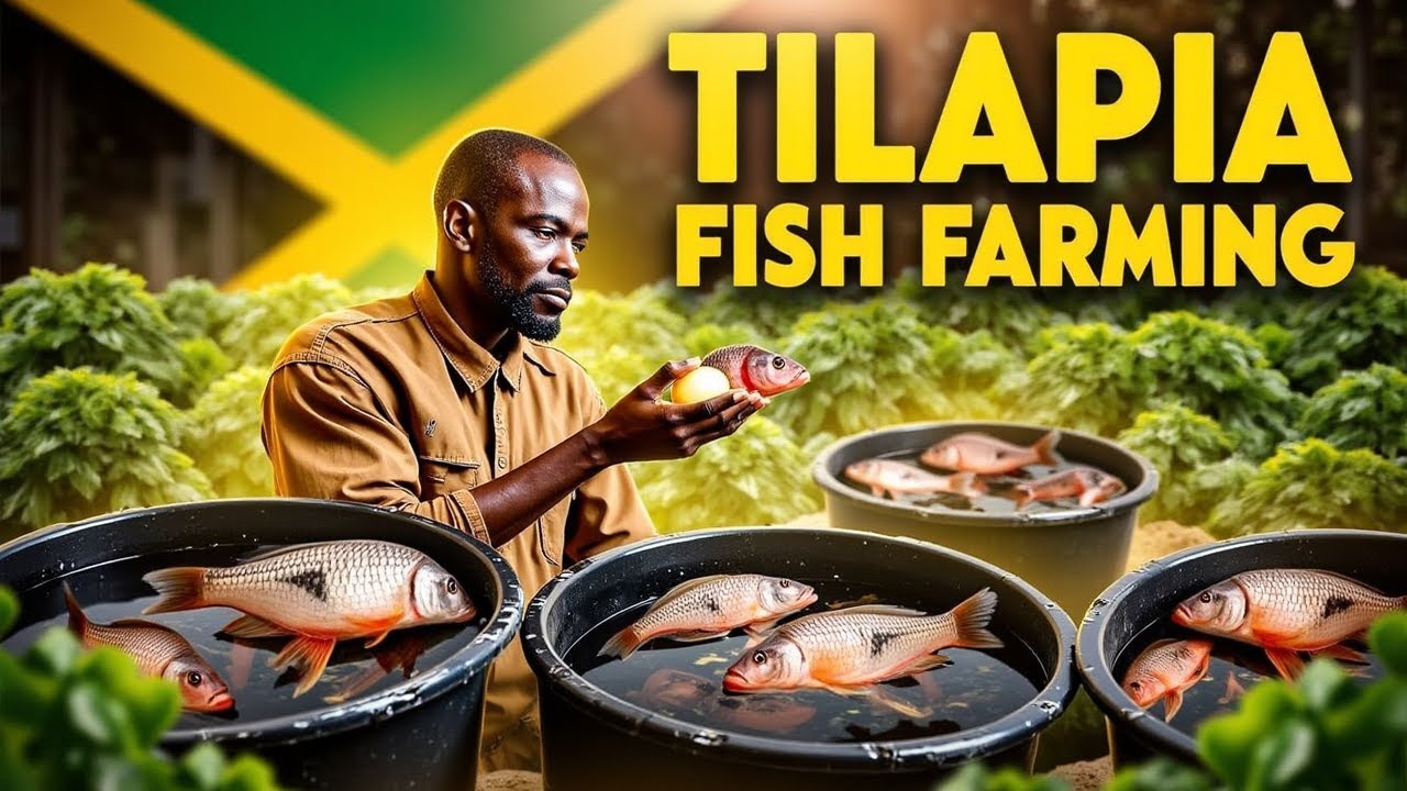 HOW TO BREED YOUR TILAPIA FOOD FISH | TILAPIA LAYING AND CARING FOR THEIR YOUNG   (PART 2)