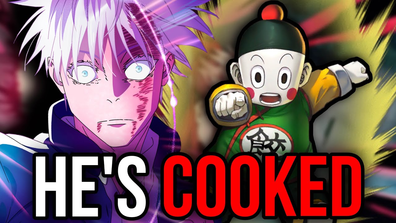 Chiaotzu vs Gojo is Totally Unfair!