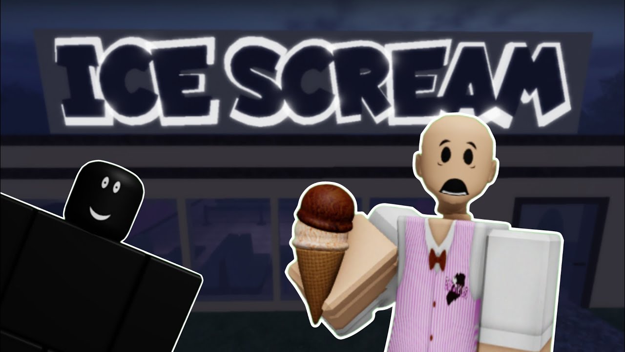 РАБОТА В МАГАЗИНЕ МОРОЖЕНОГО ROBLOX! 🍨😨 | ОПЫТ РАБОТЫ В МАГАЗИНЕ МОРОЖЕНОГО ROBLOX