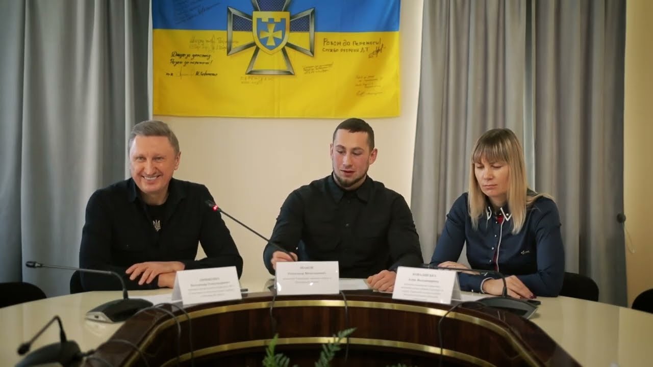 Брифінг про старт змагань «Пліч-о-пліч: всеукраїнські студентські ліги»